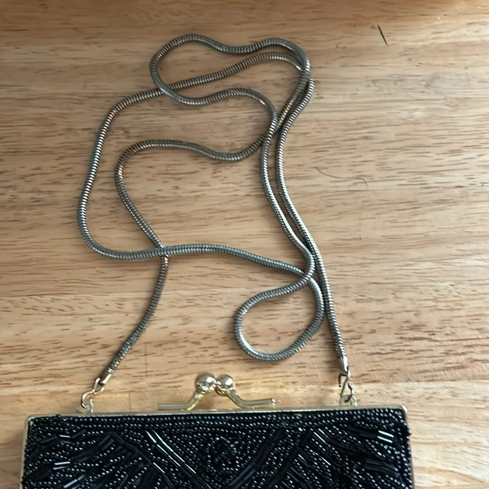 Vintage Beaded Purse - Picture 3 of 10